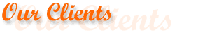 Our Clients